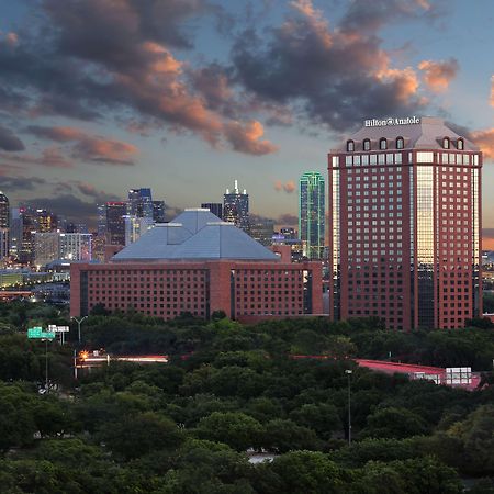 Hilton Anatole Hotell Dallas Exteriör bild