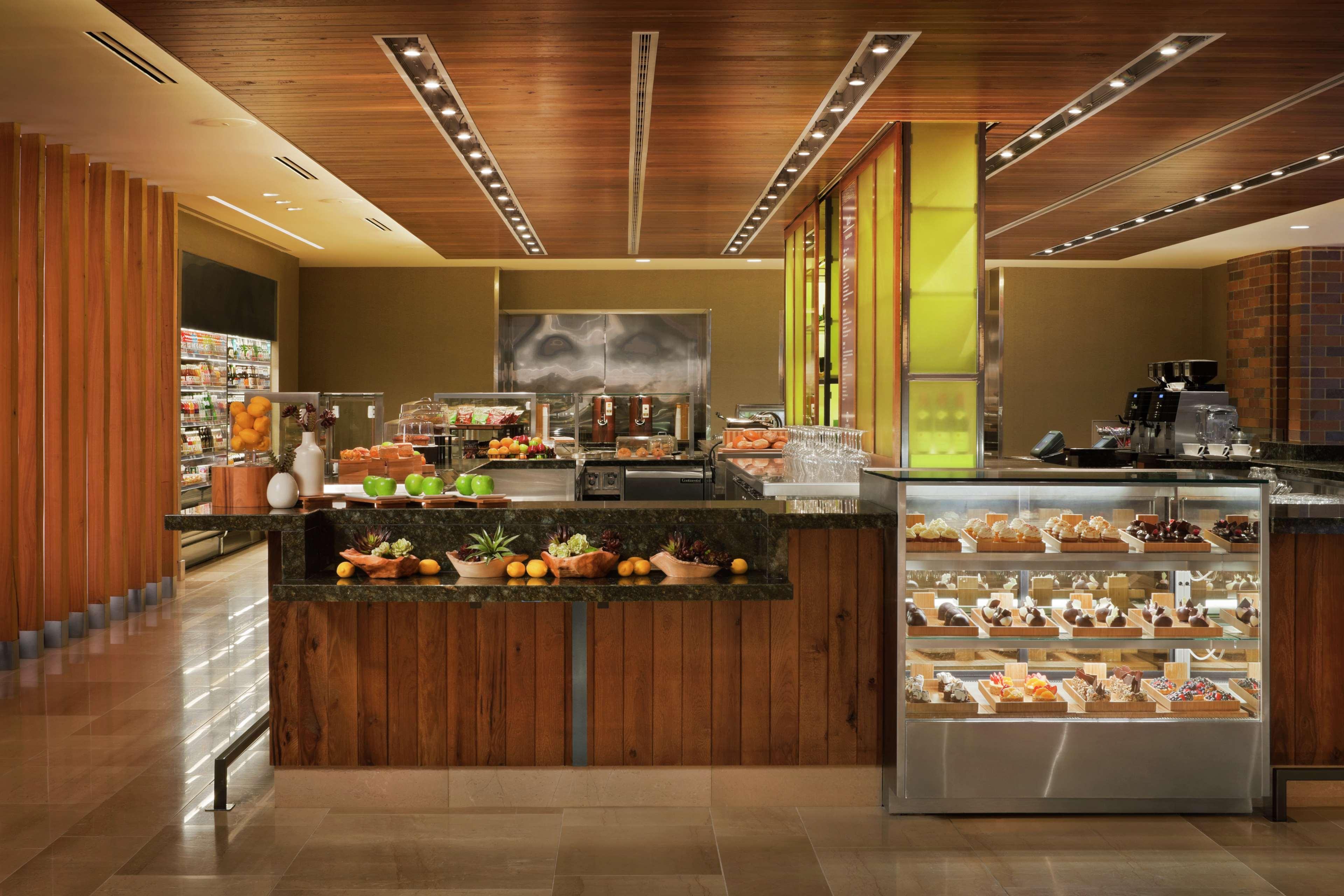 Hilton Anatole Hotell Dallas Restaurang bild