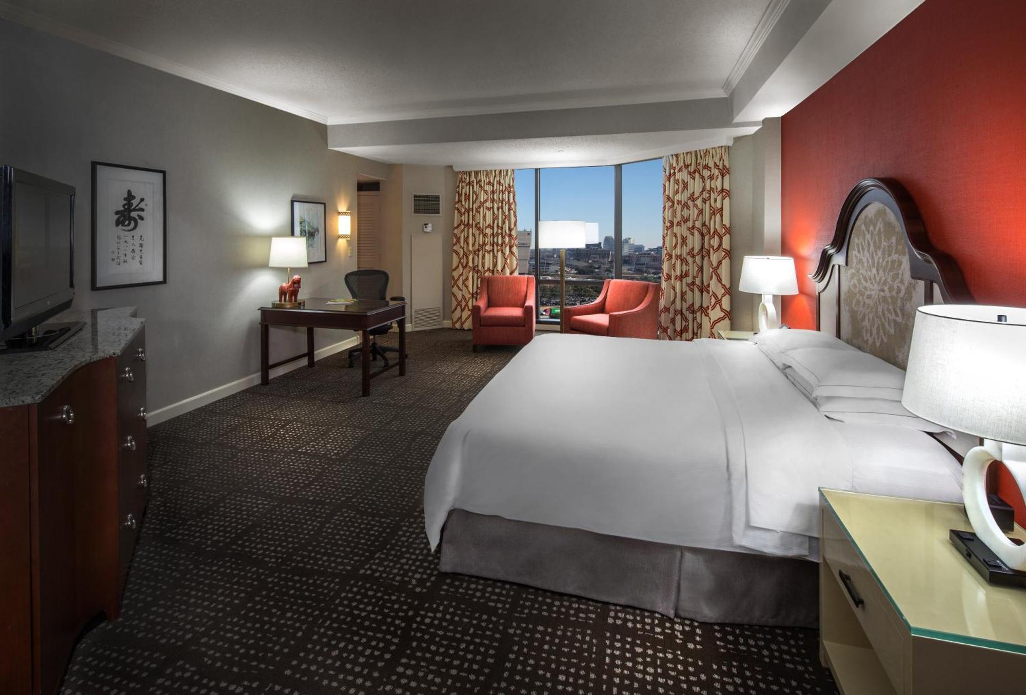 Hilton Anatole Hotell Dallas Exteriör bild