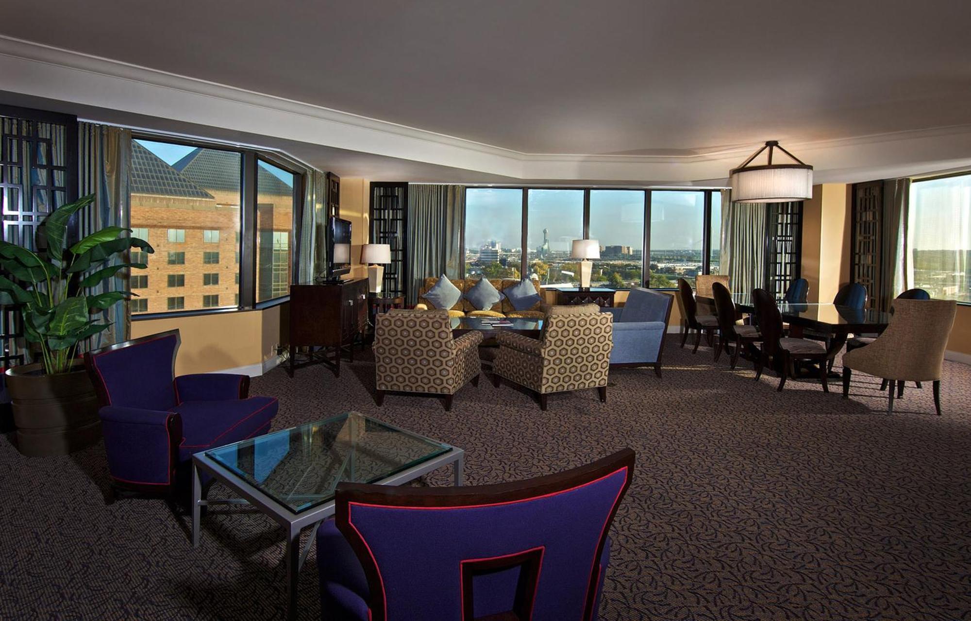 Hilton Anatole Hotell Dallas Exteriör bild