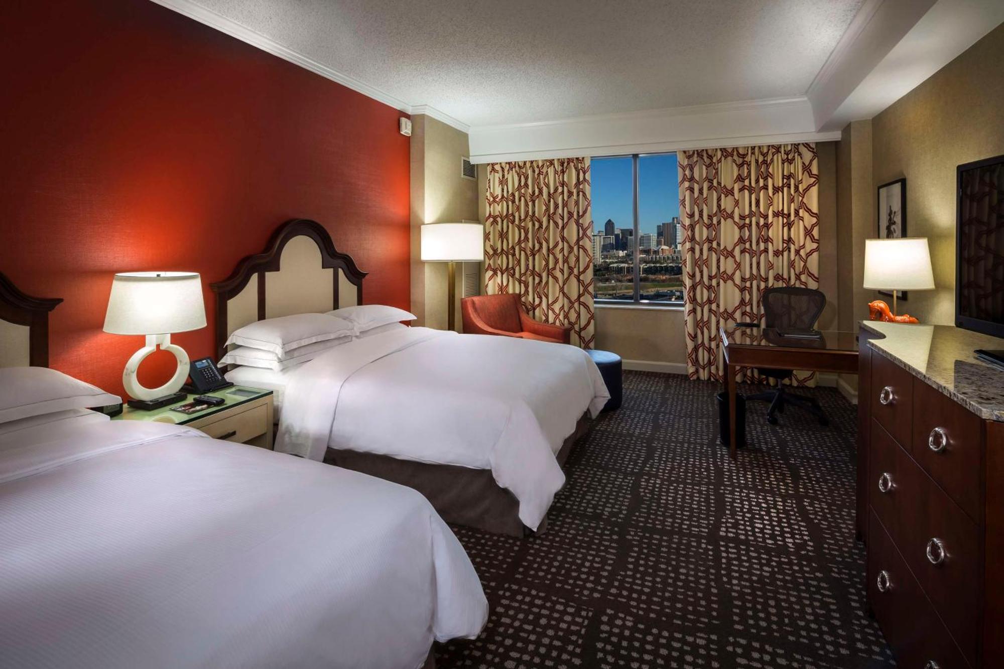 Hilton Anatole Hotell Dallas Exteriör bild