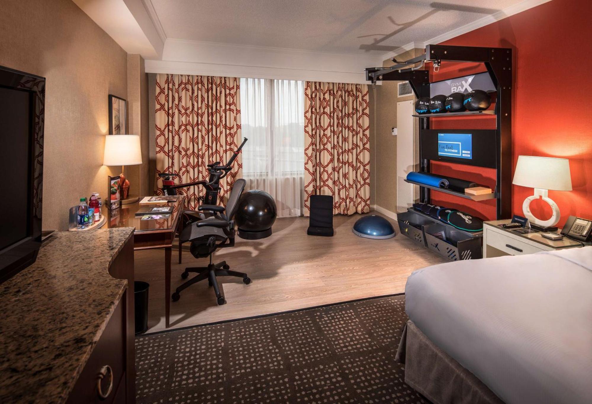 Hilton Anatole Hotell Dallas Exteriör bild