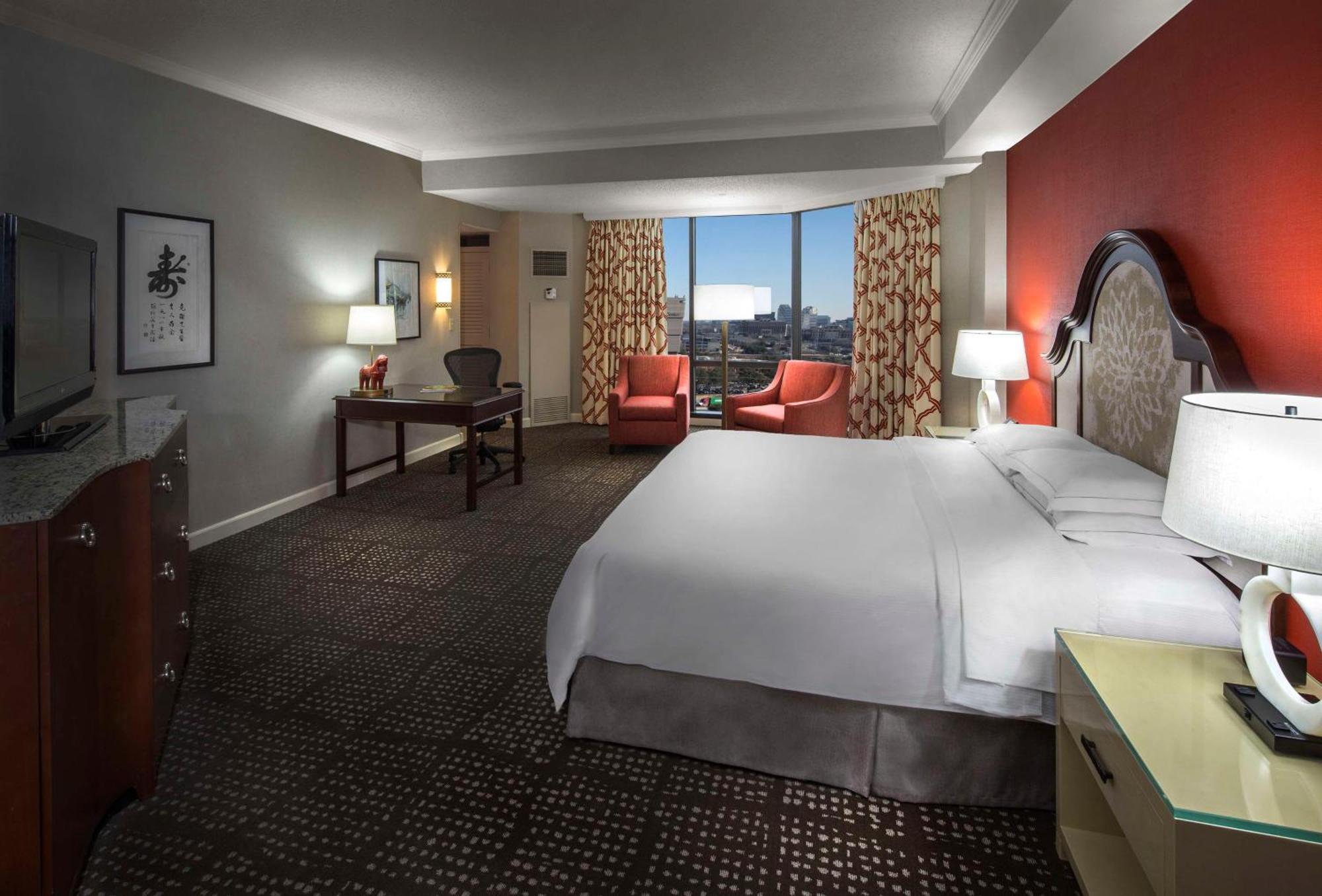 Hilton Anatole Hotell Dallas Exteriör bild