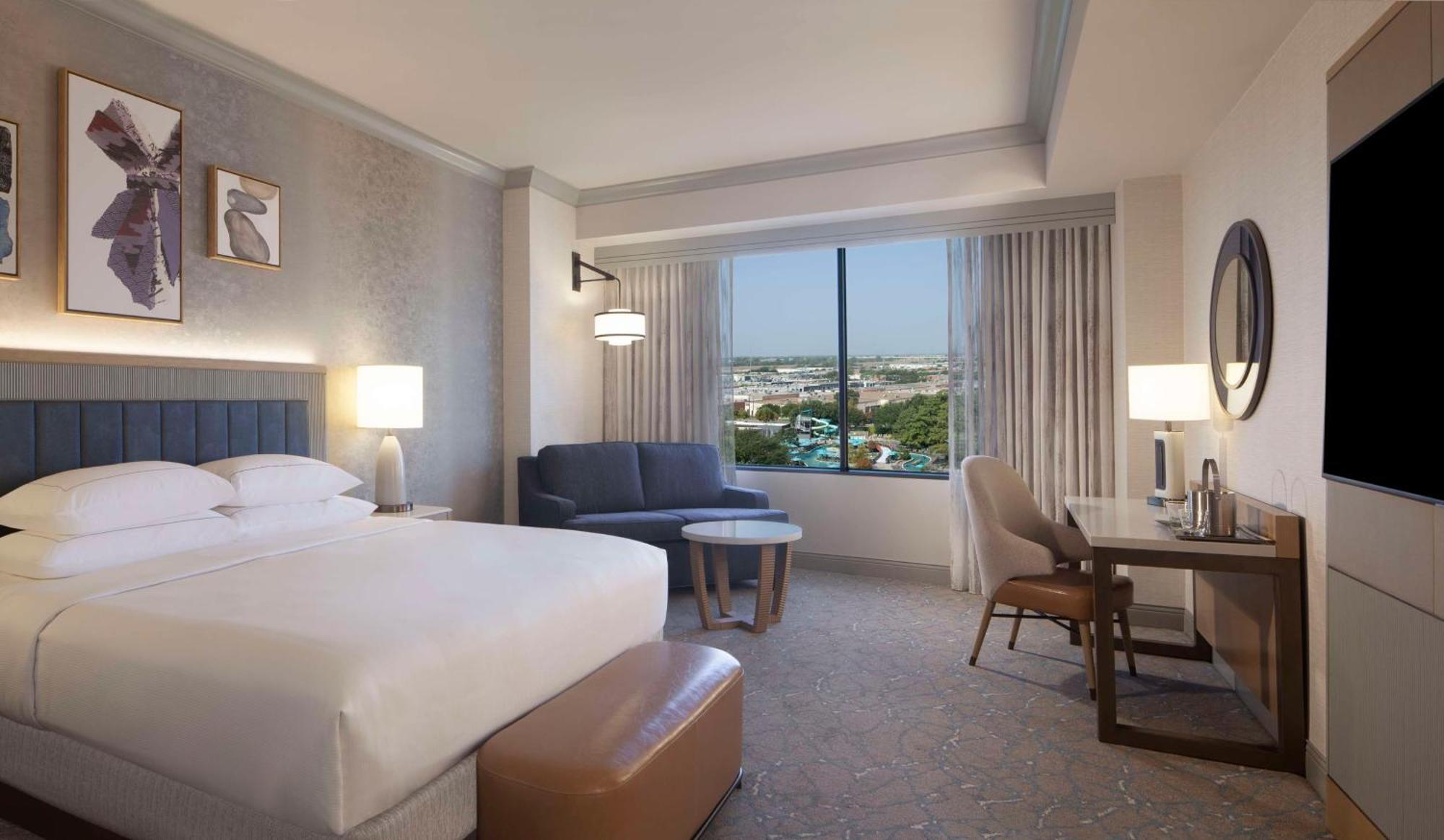 Hilton Anatole Hotell Dallas Exteriör bild