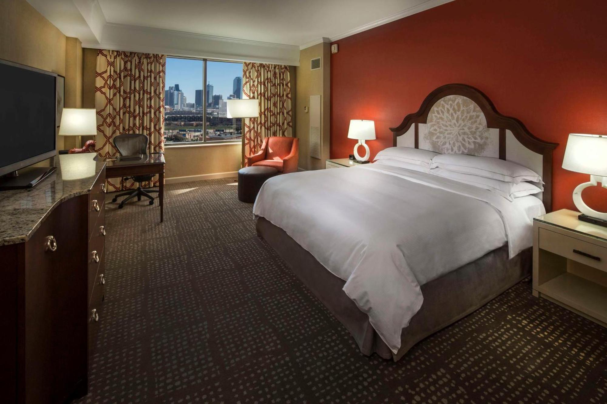 Hilton Anatole Hotell Dallas Exteriör bild