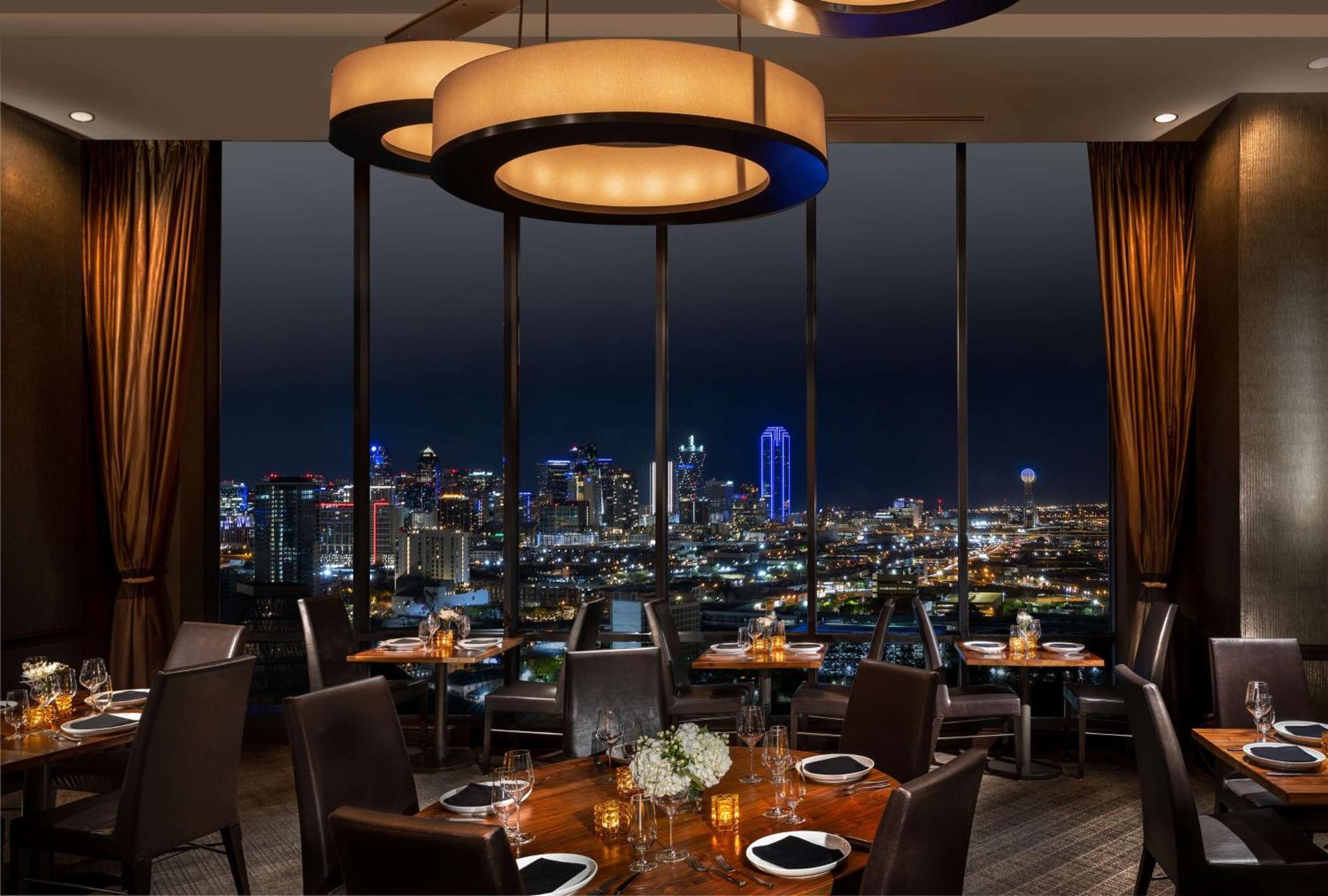 Hilton Anatole Hotell Dallas Exteriör bild