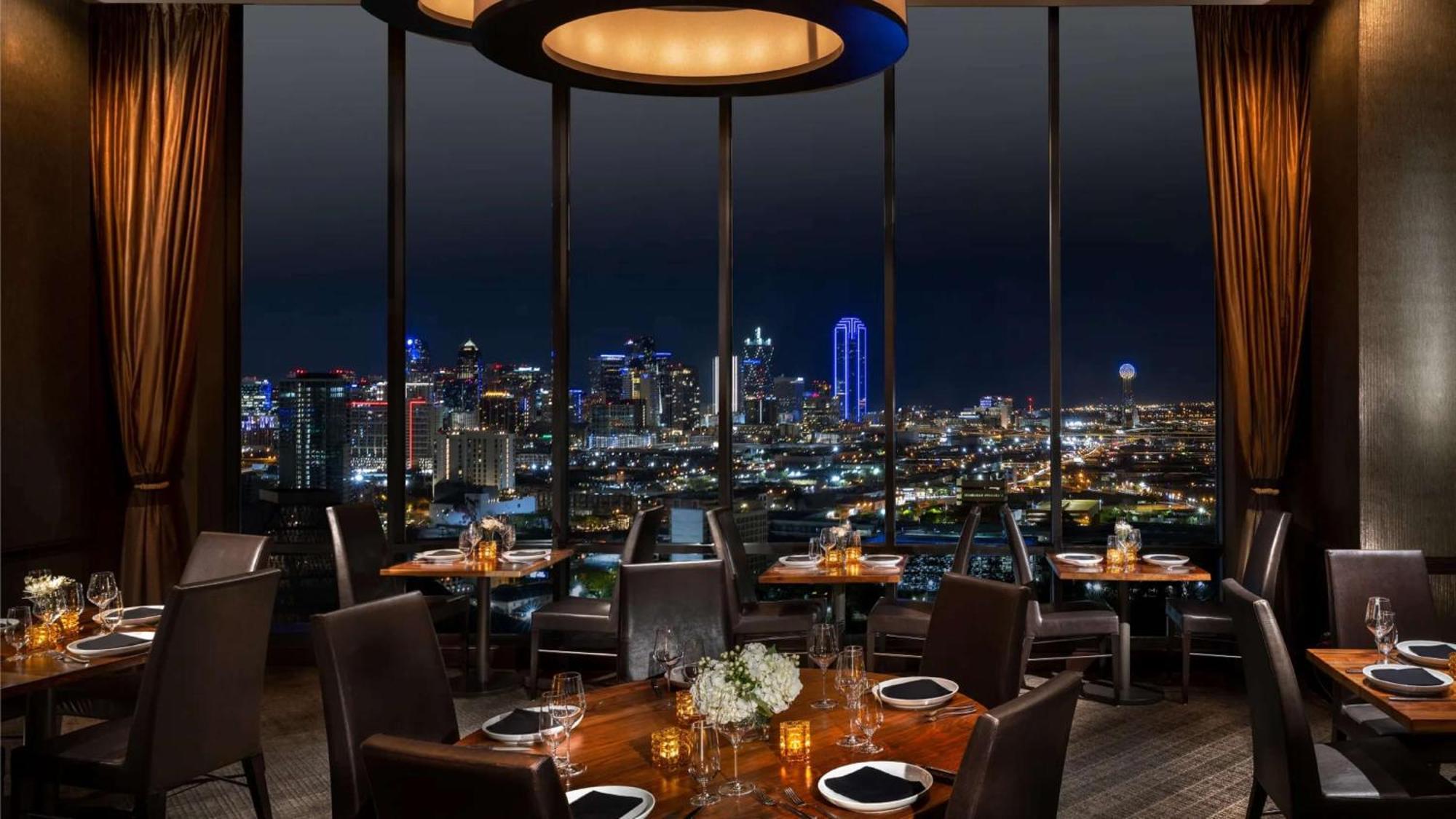 Hilton Anatole Hotell Dallas Exteriör bild