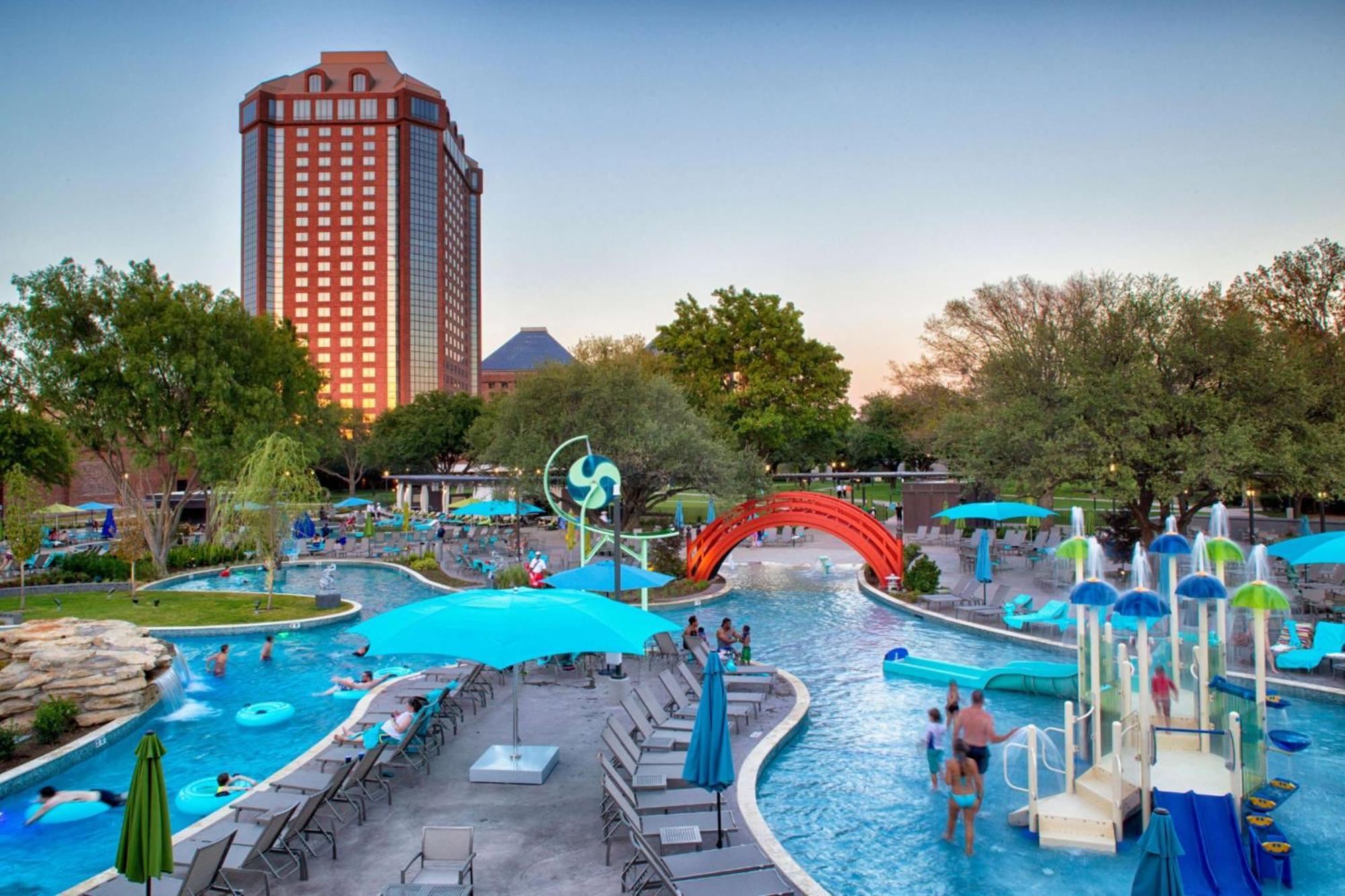 Hilton Anatole Hotell Dallas Exteriör bild