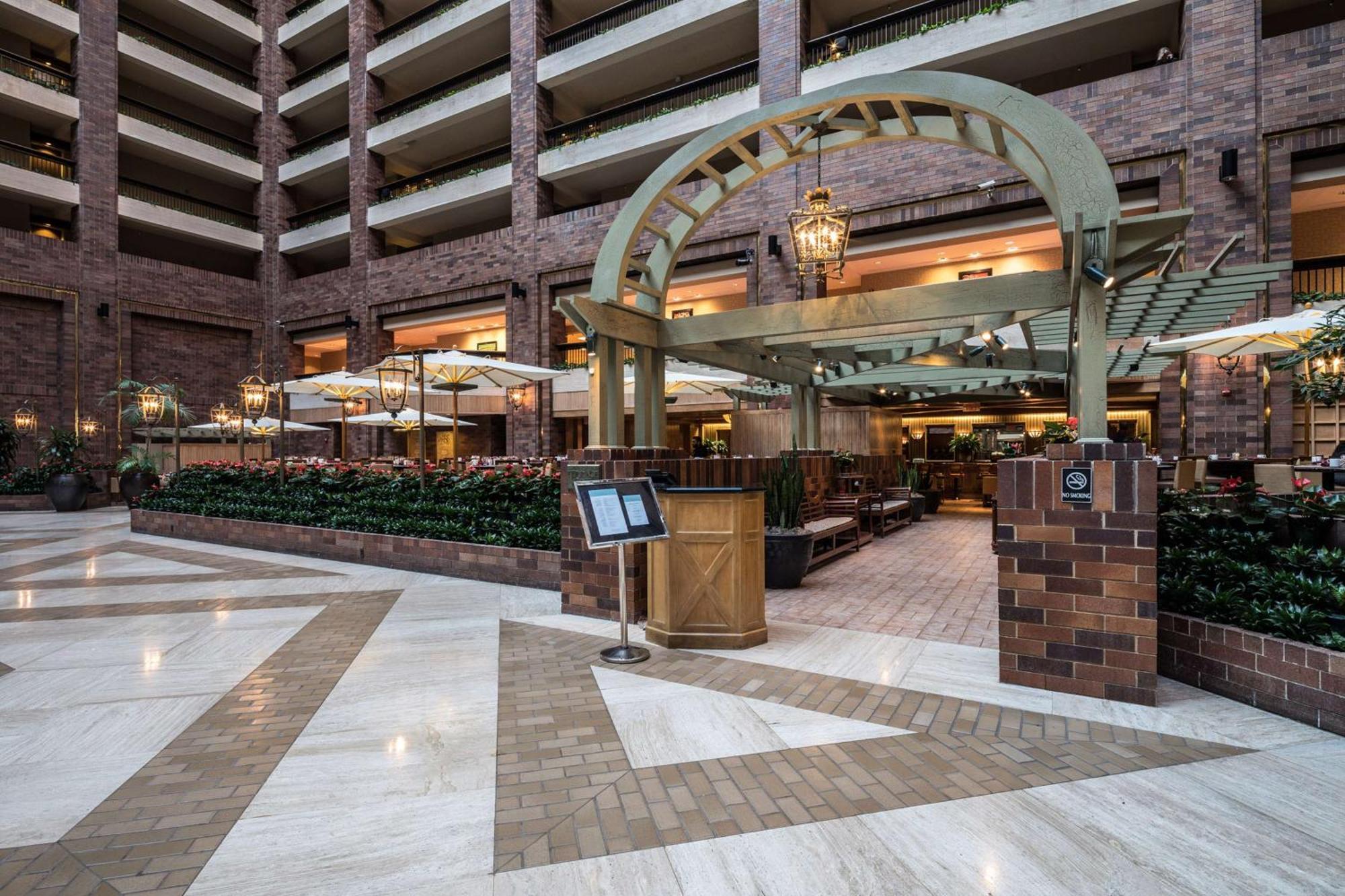 Hilton Anatole Hotell Dallas Exteriör bild