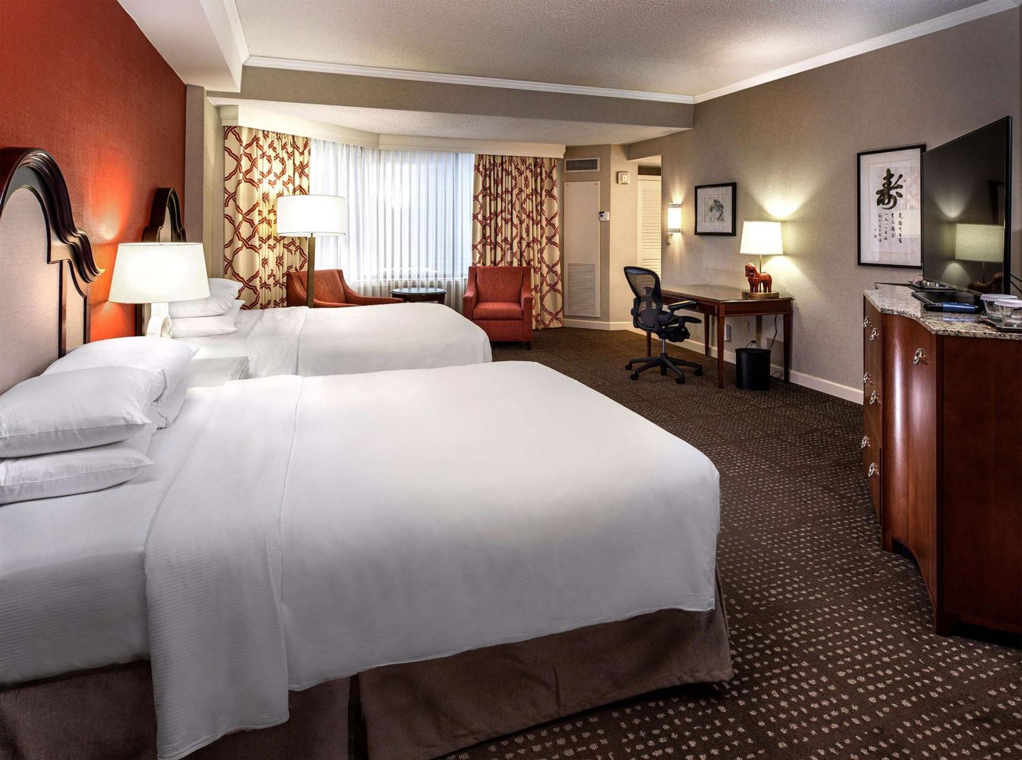 Hilton Anatole Hotell Dallas Exteriör bild