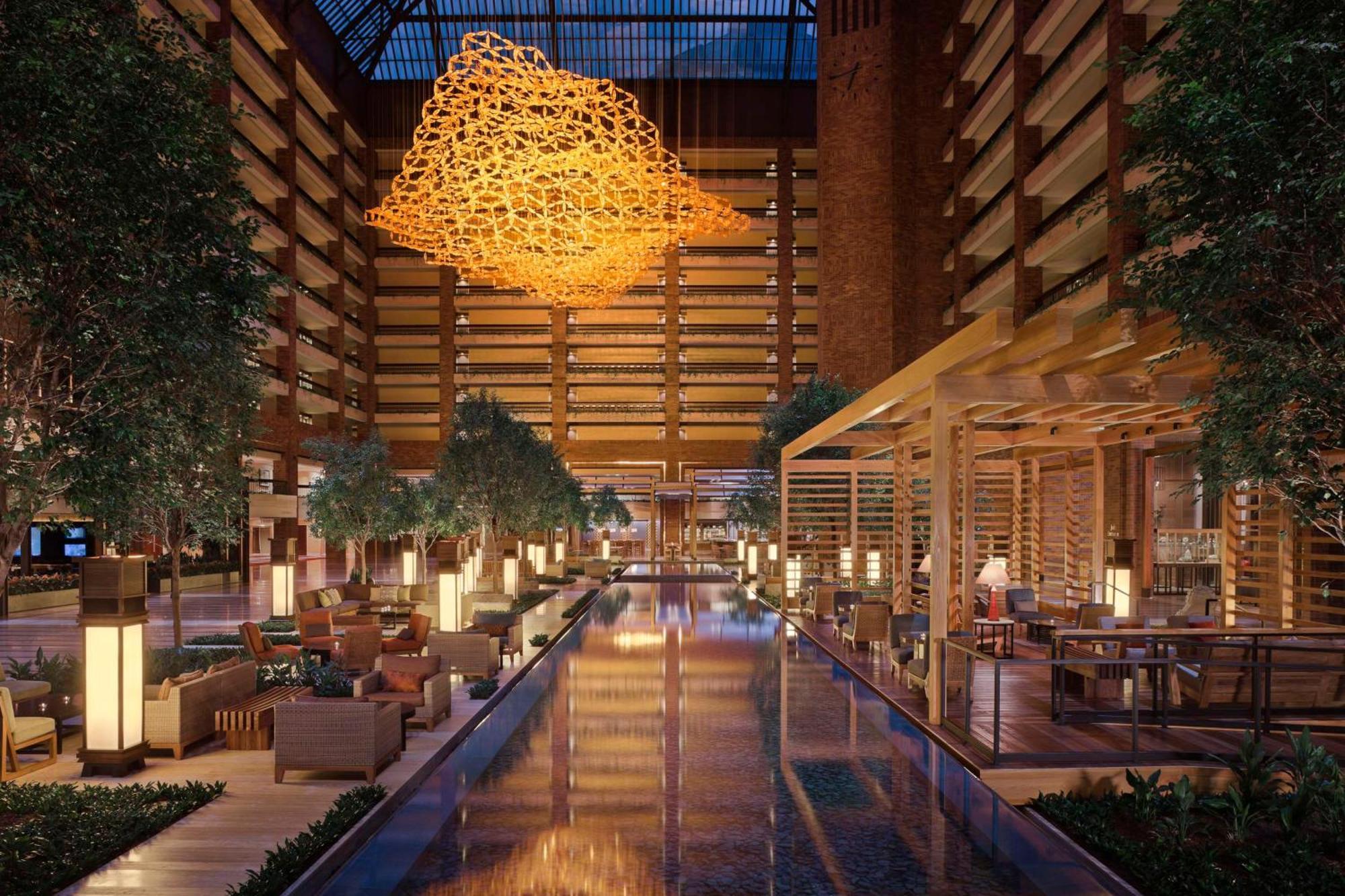 Hilton Anatole Hotell Dallas Exteriör bild