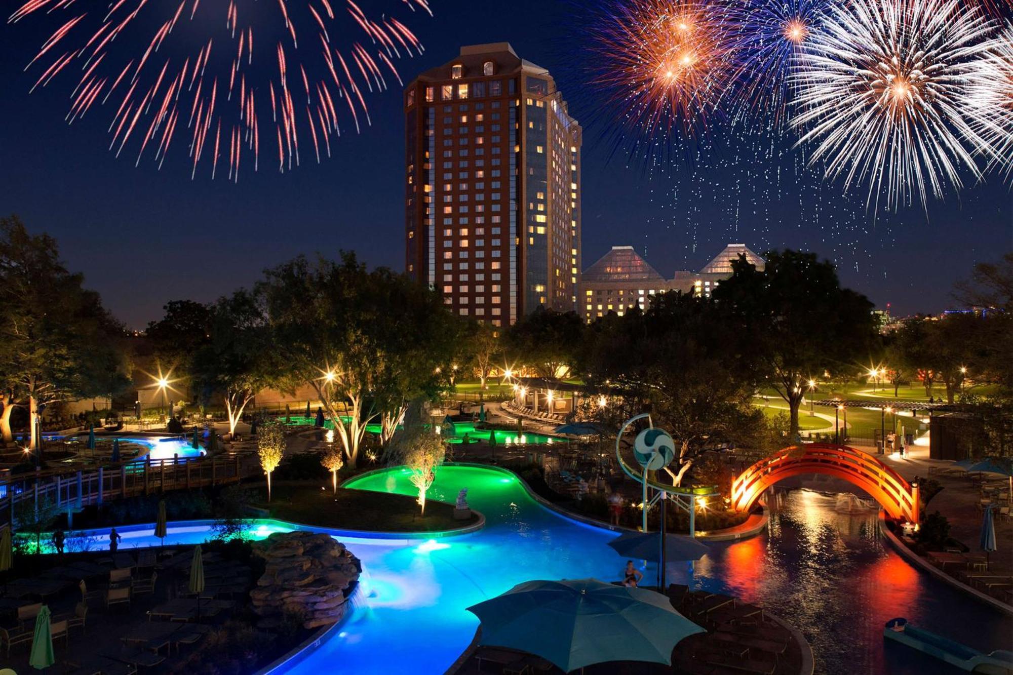 Hilton Anatole Hotell Dallas Exteriör bild