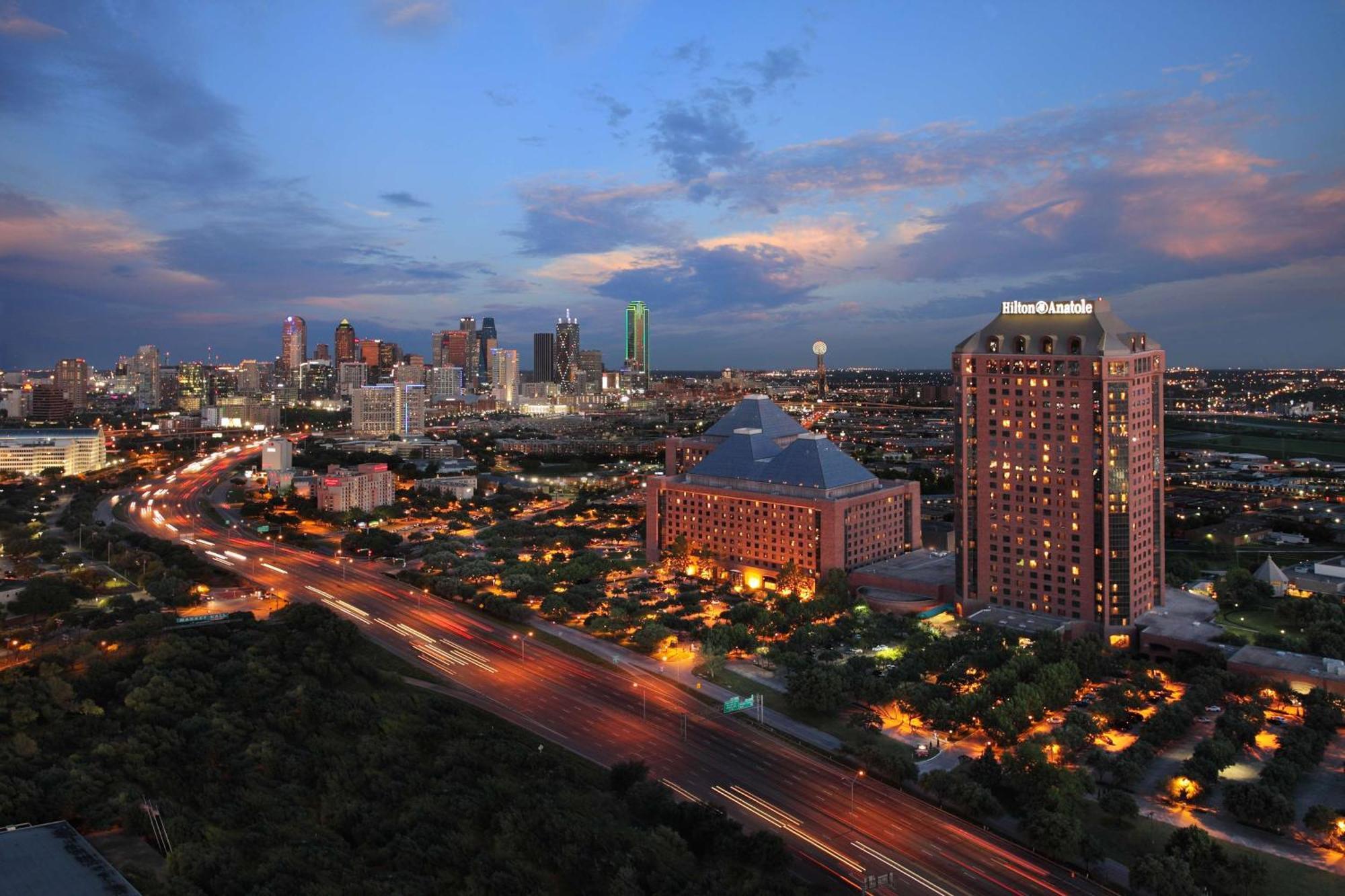 Hilton Anatole Hotell Dallas Exteriör bild