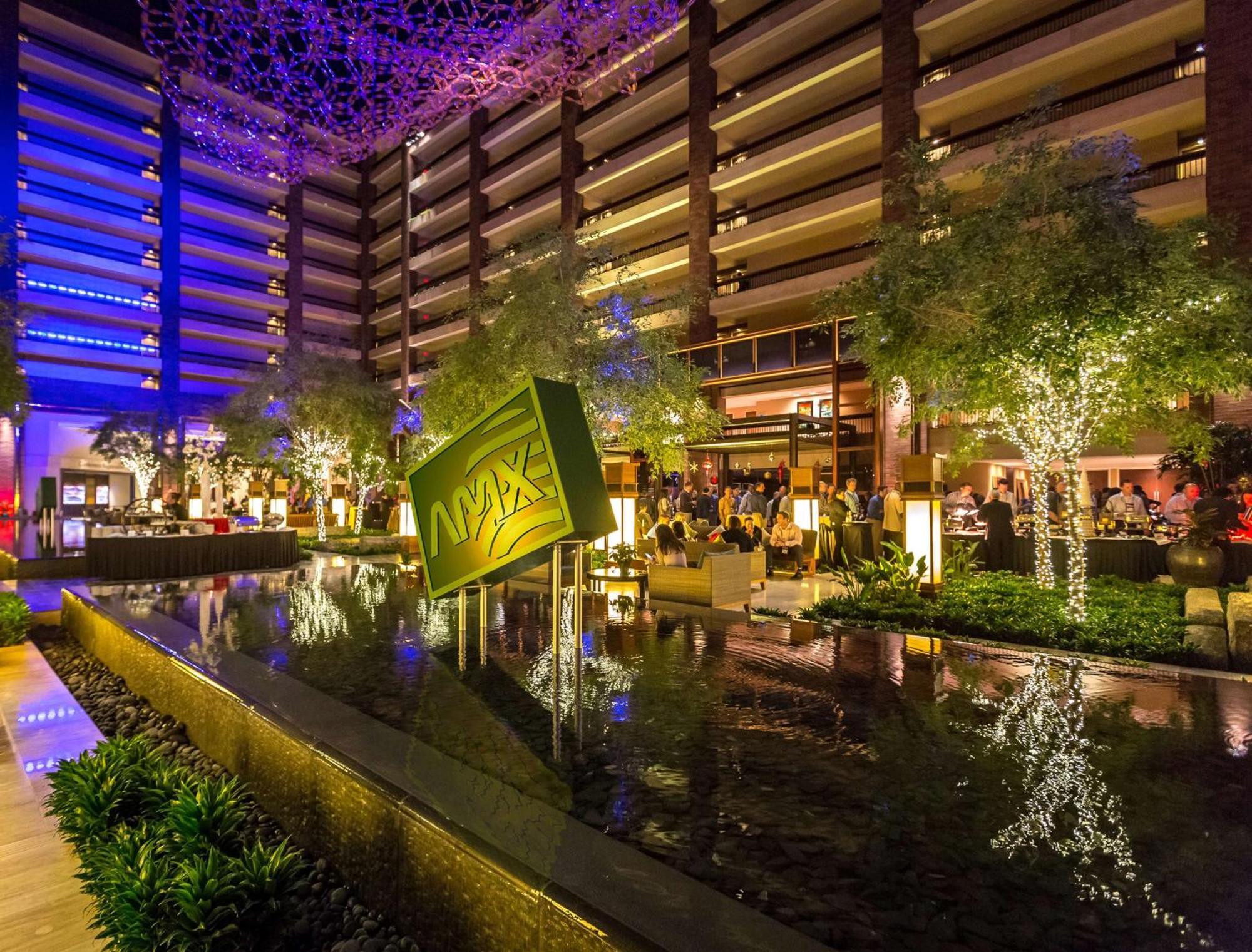 Hilton Anatole Hotell Dallas Exteriör bild